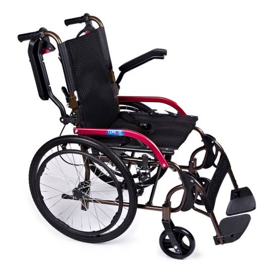 Comfort Plus GK863LAJ-20 Jet Black Tekerlekli Sandalye - 3