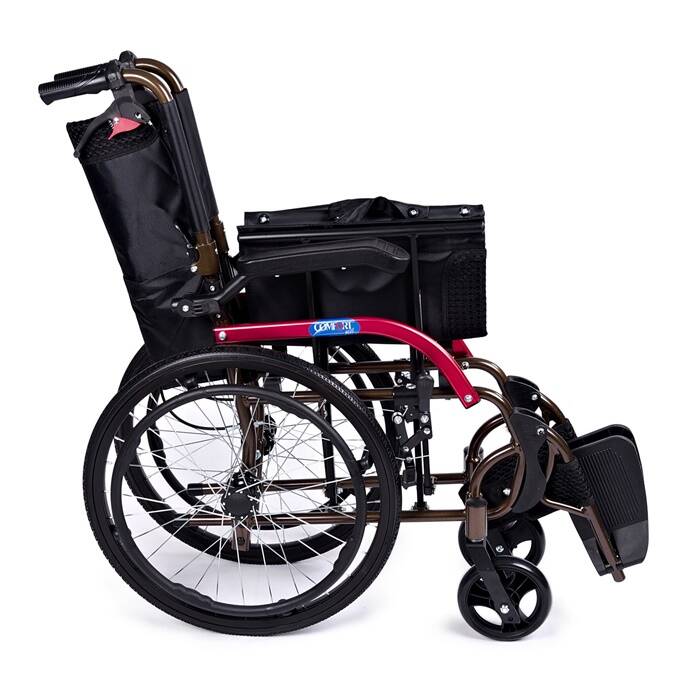 Comfort Plus GK863LAJ-20 Jet Black Tekerlekli Sandalye - 4
