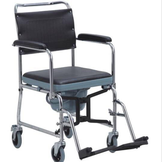 Comfort Plus KY689 Banyo Tuvalet Tekerlekli Sandalye