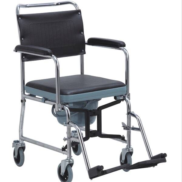 Comfort Plus KY689 Banyo Tuvalet Tekerlekli Sandalye - 1
