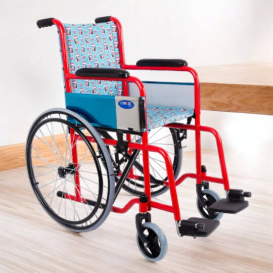 Comfort Plus KY802 Çocuk Standart Tekerlekli Sandalye - 1