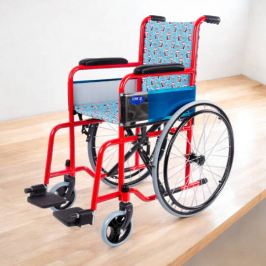 Comfort Plus KY802 Çocuk Standart Tekerlekli Sandalye - 4