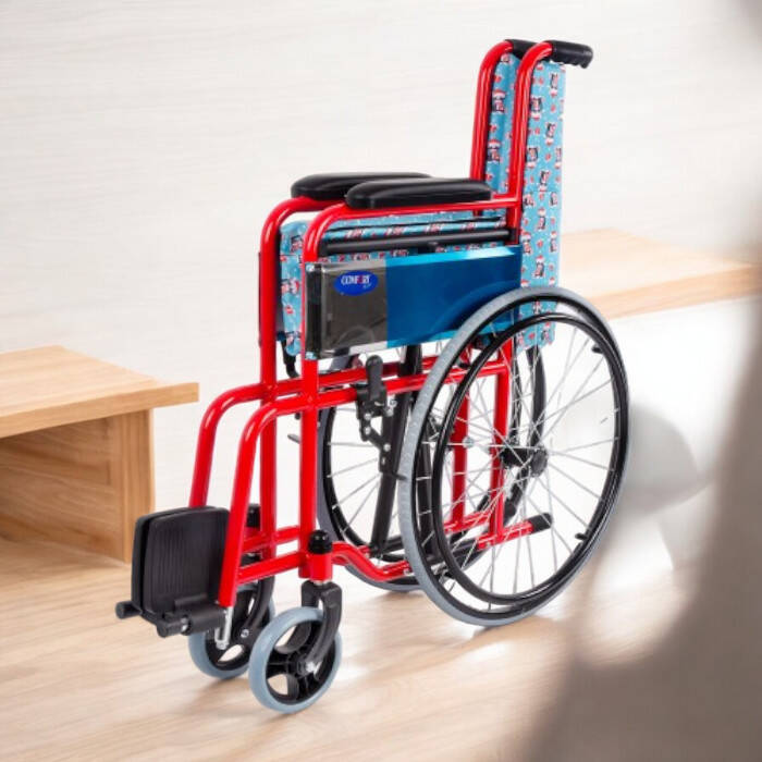 Comfort Plus KY802 Çocuk Standart Tekerlekli Sandalye - 5