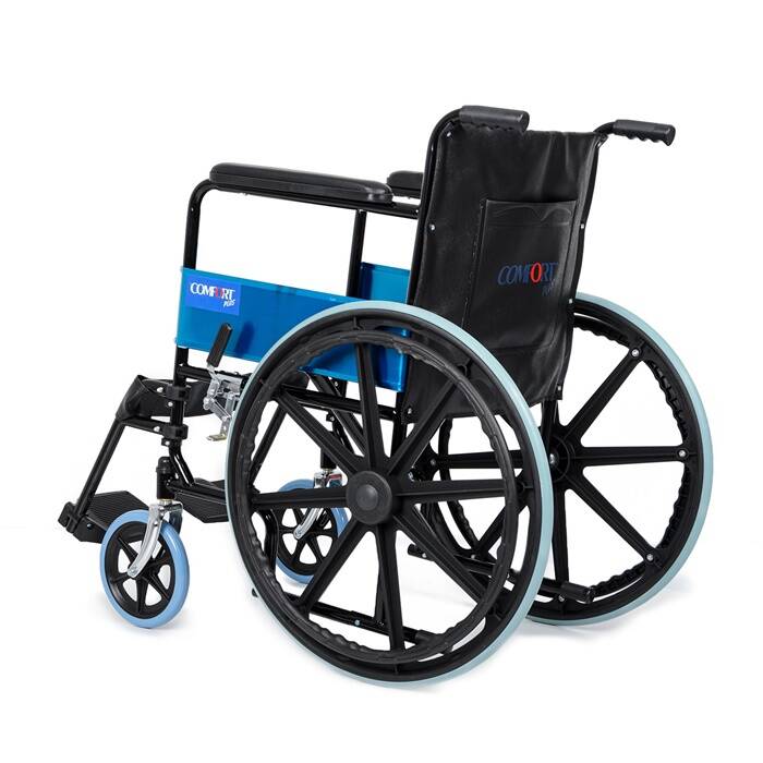 Comfort Plus KY809 Deri Döşeme Standart Tekerlekli Sandalye - 2