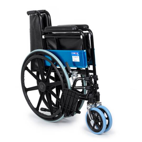 Comfort Plus KY809 Deri Döşeme Standart Tekerlekli Sandalye - 4