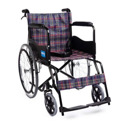 Comfort Plus KY809BJ Ekose Özellikli Tekerlekli Sandalye - 1