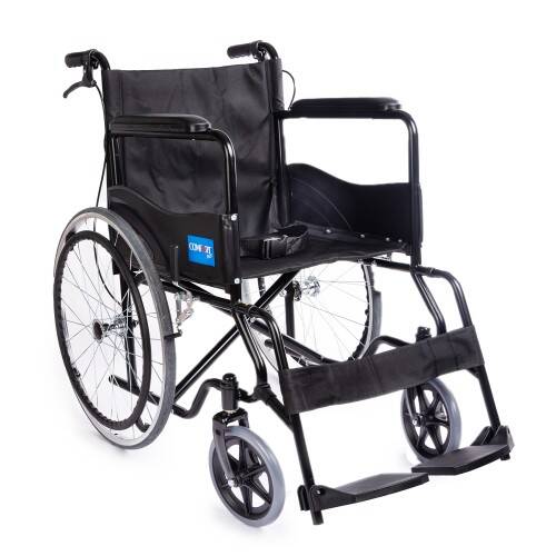 Comfort Plus KY809BJ Siyah Özellikli Tekerlekli Sandalye - 1