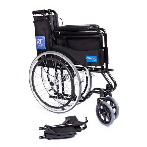 Comfort Plus KY809BJ Siyah Özellikli Tekerlekli Sandalye - 2