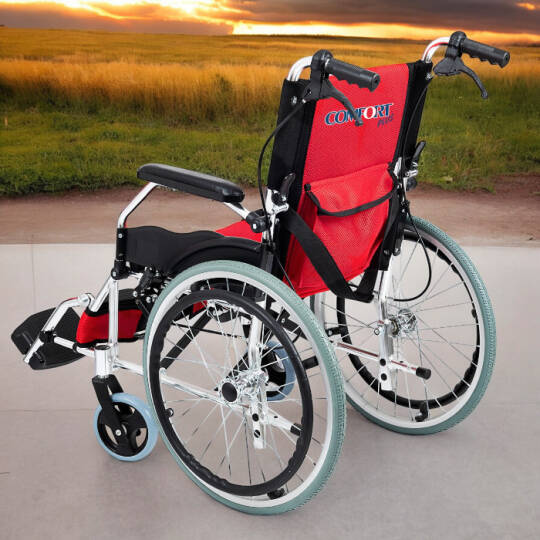 Comfort Plus KY863LAJ-A20 Tekerlekli Sandalye - 4