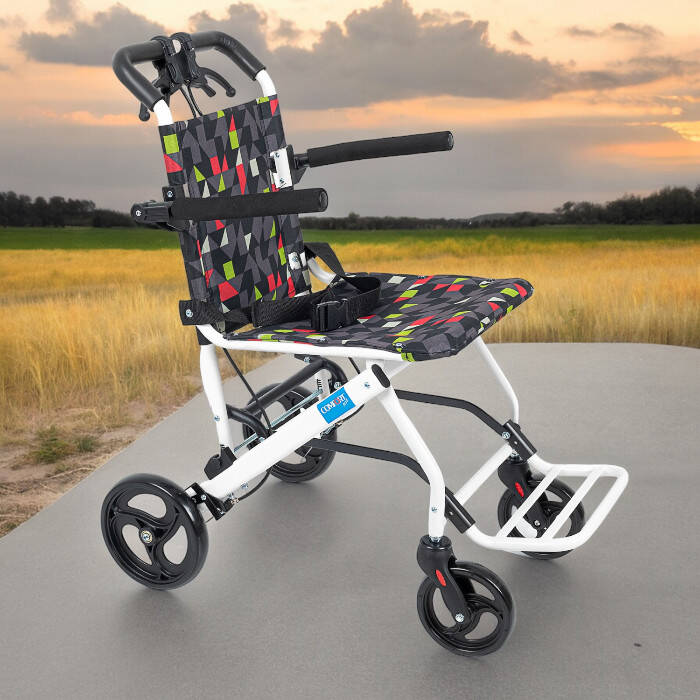 Comfort Plus KY9003L Hasta Transfer Tekerlekli Sandalyesi - 2