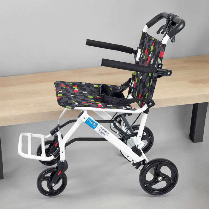 Comfort Plus KY9003L Hasta Transfer Tekerlekli Sandalyesi - 3