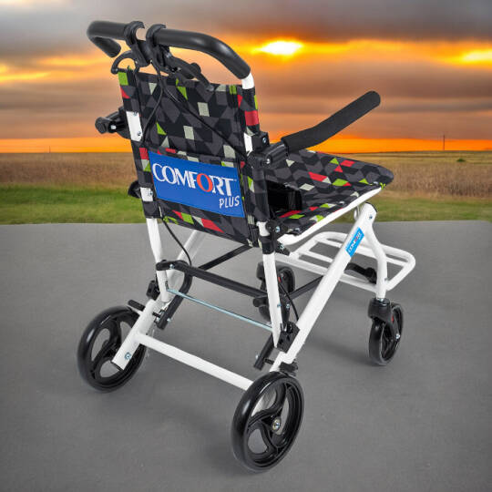 Comfort Plus KY9003L Hasta Transfer Tekerlekli Sandalyesi - 4