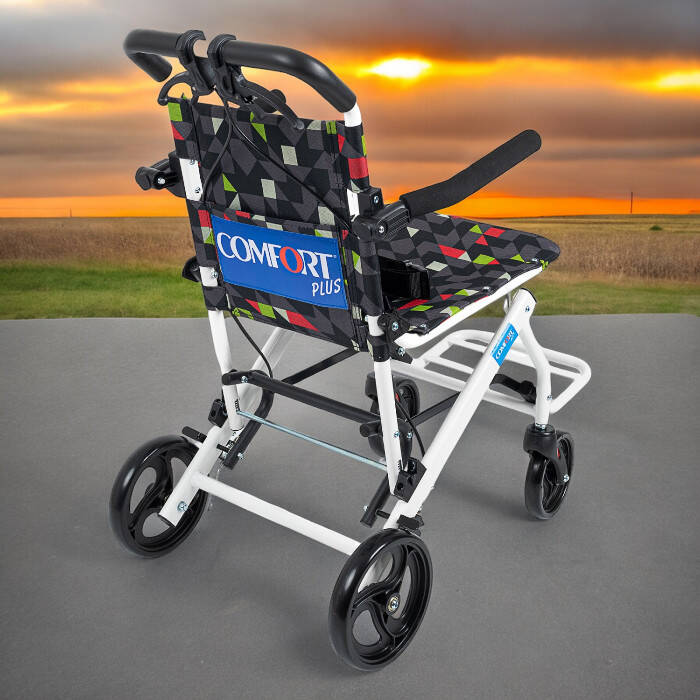 Comfort Plus KY9003L Hasta Transfer Tekerlekli Sandalyesi - 4