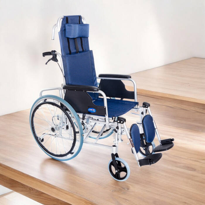Comfort Plus KY954LGC-46 Sırtı Yatar Tekerlekli Sandalye - 1