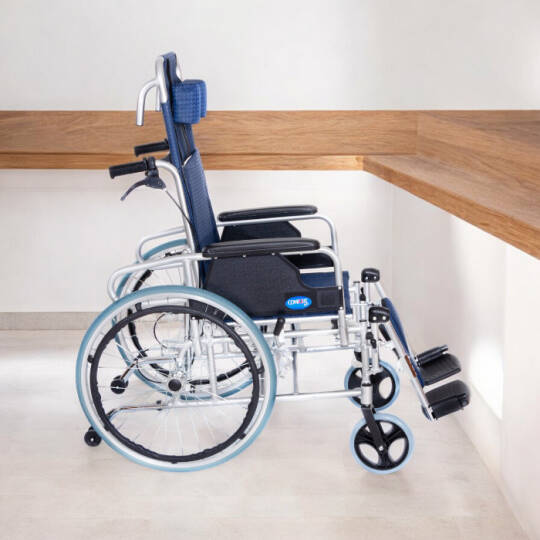 Comfort Plus KY954LGC-46 Sırtı Yatar Tekerlekli Sandalye - 2