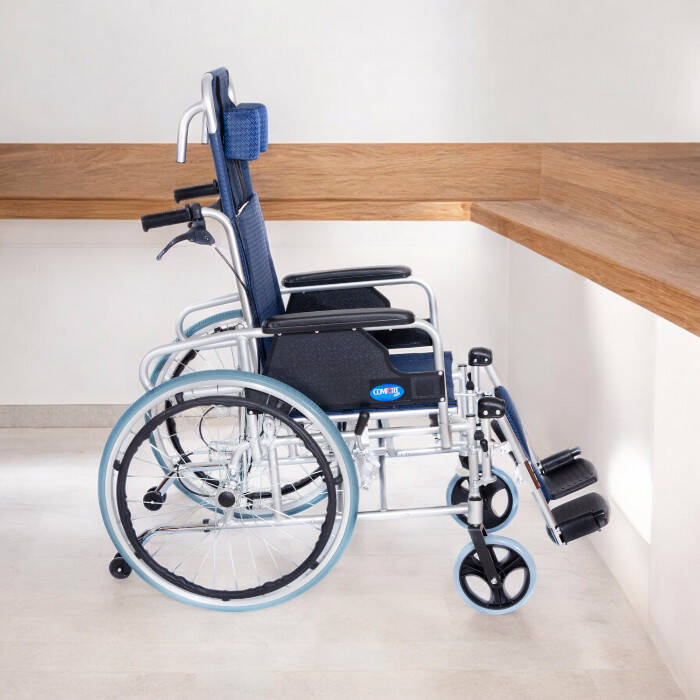 Comfort Plus KY954LGC-46 Sırtı Yatar Tekerlekli Sandalye - 2
