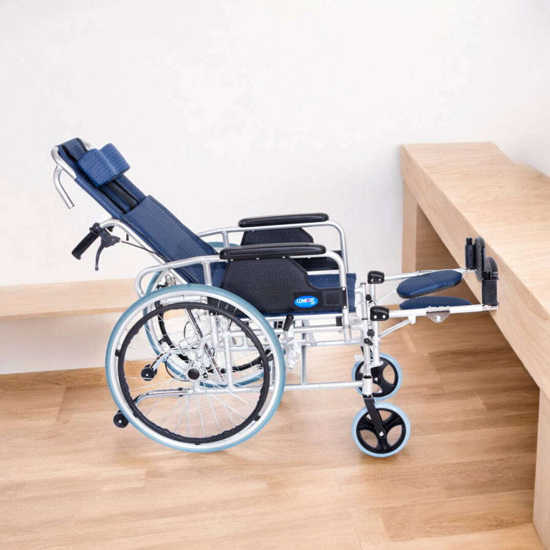 Comfort Plus KY954LGC-46 Sırtı Yatar Tekerlekli Sandalye - 3