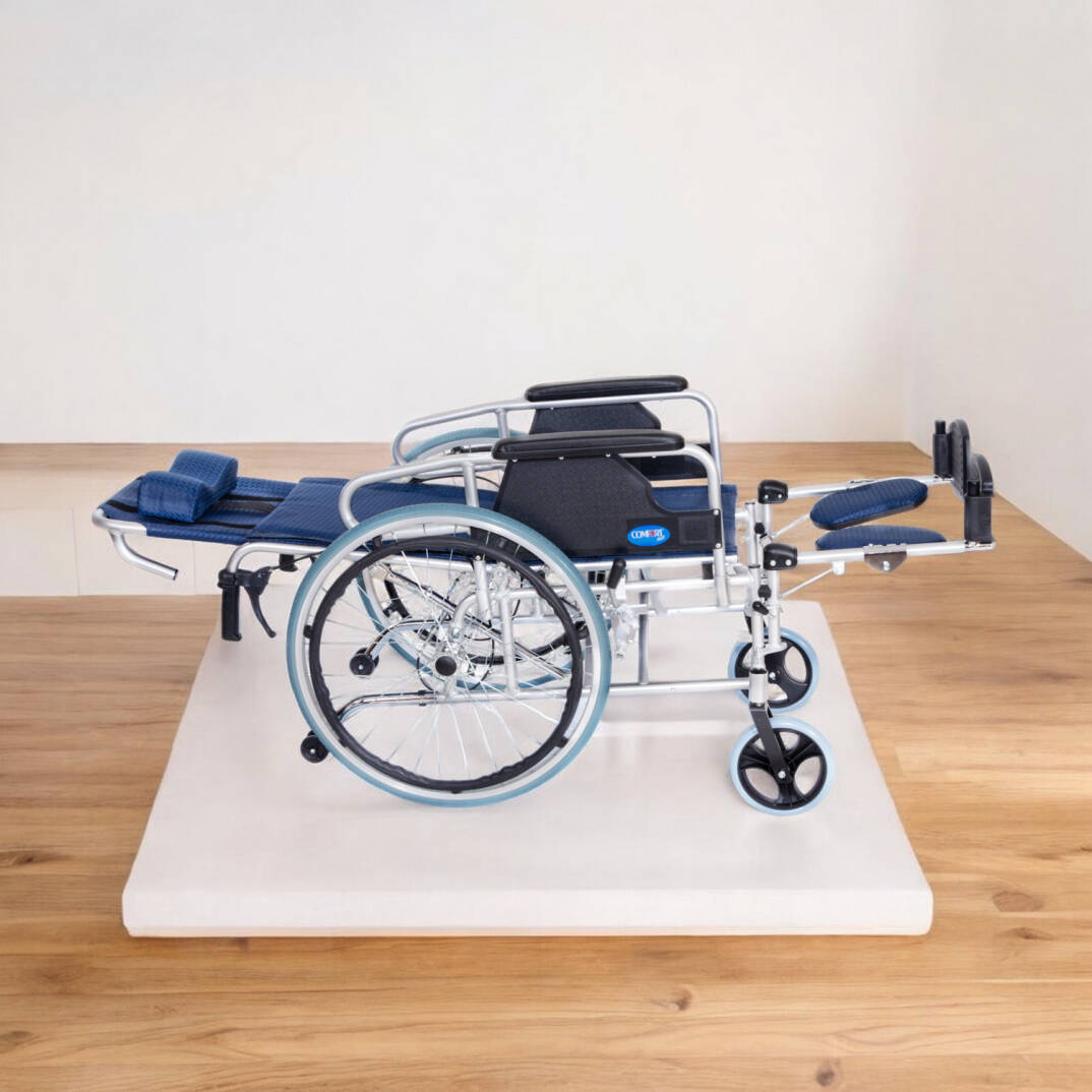 Comfort Plus KY954LGC-46 Sırtı Yatar Tekerlekli Sandalye - 4