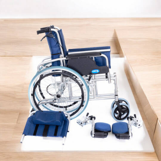 Comfort Plus KY954LGC-46 Sırtı Yatar Tekerlekli Sandalye - 6