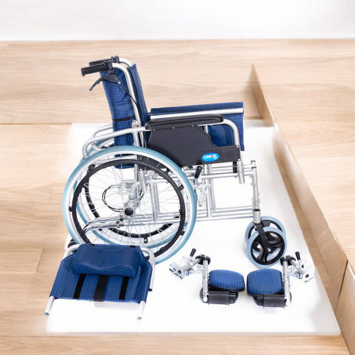 Comfort Plus KY954LGC-46 Sırtı Yatar Tekerlekli Sandalye - 6