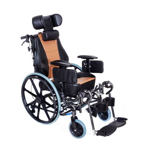 Comfort Plus KY959BJ-43 Tetraplaji Tekerlekli Sandalye - 1