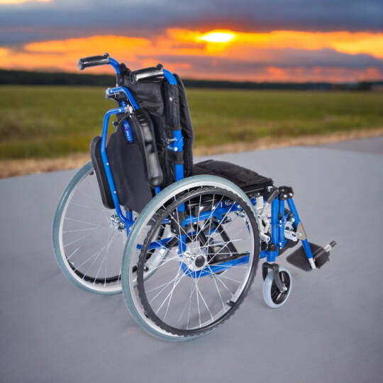 Comfort Plus KY980AC-35 Çocuk Tekerlekli Sandalye - 5