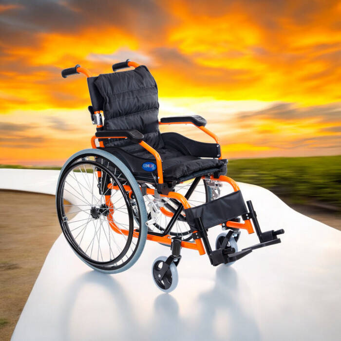 Comfort Plus KY980LA-35 Çocuk Tekerlekli Sandalye - 1