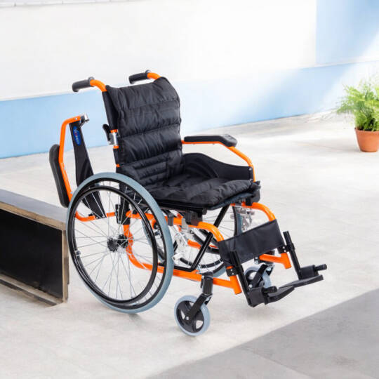 Comfort Plus KY980LA-35 Çocuk Tekerlekli Sandalye - 2