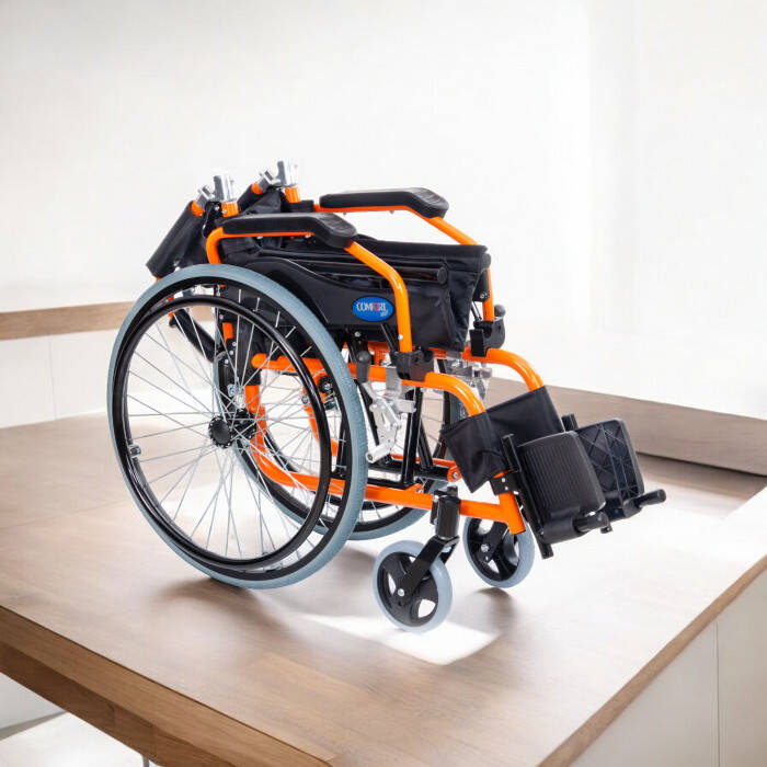 Comfort Plus KY980LA-35 Çocuk Tekerlekli Sandalye - 3