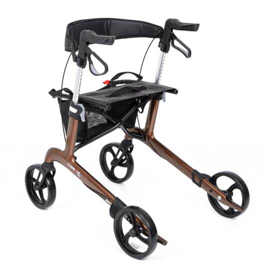 Comfort Plus Spırıt X4 Carbon Fiber Rolatör Yürüteç - 2