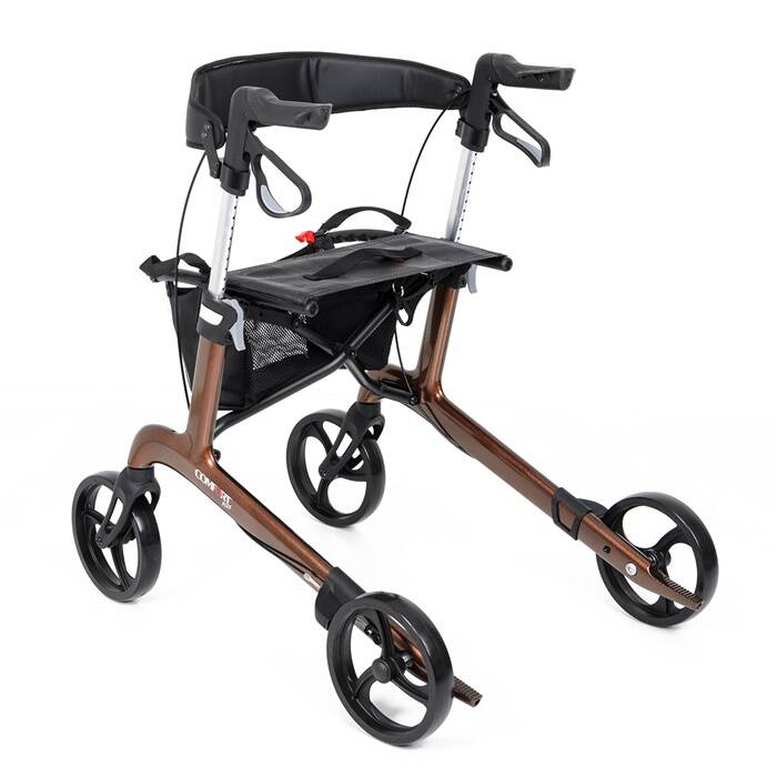 Comfort Plus Spırıt X4 Carbon Fiber Rolatör Yürüteç - 2