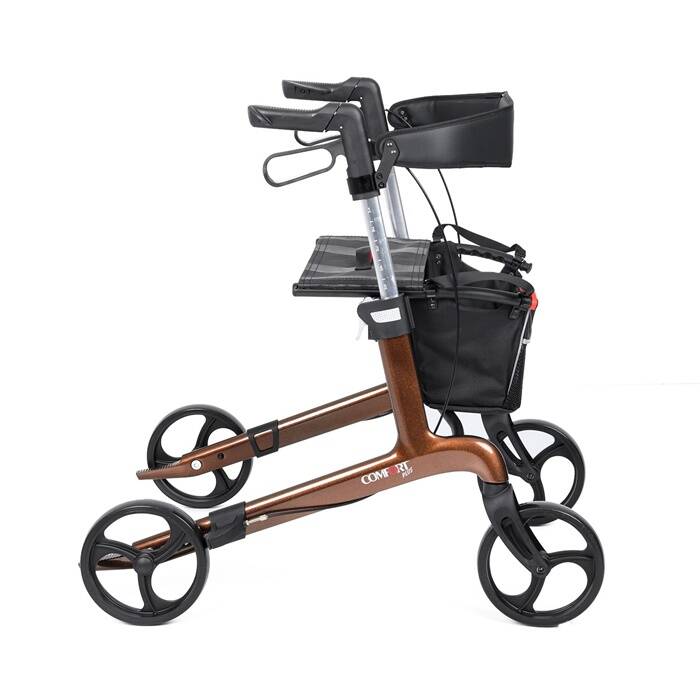 Comfort Plus Spırıt X4 Carbon Fiber Rolatör Yürüteç - 3