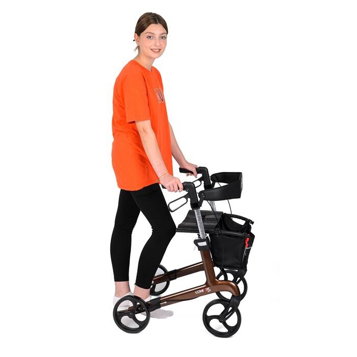 Comfort Plus Spırıt X4 Carbon Fiber Rolatör Yürüteç - 4