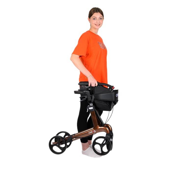 Comfort Plus Spırıt X4 Carbon Fiber Rolatör Yürüteç - 5