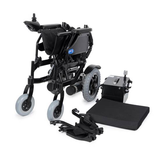 Comfort Plus Tiger Akülü Tekerlekli Sandalye - 7