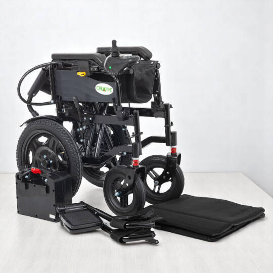 Creative CR-1005 Akülü Tekerlekli Sandalye - 5
