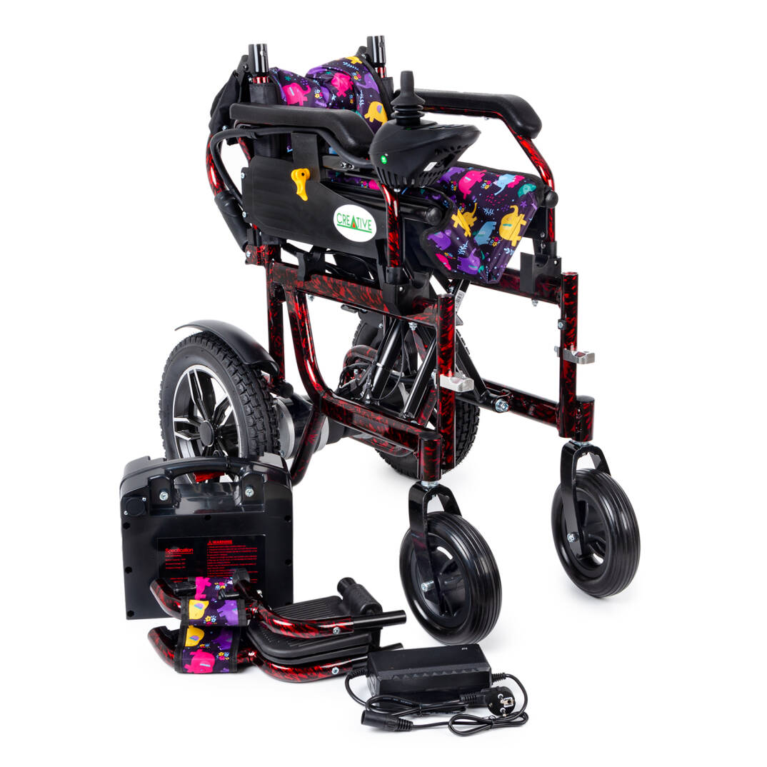 Creative CR-2022 Çocuk Akülü Tekerlekli Sandalye - 4
