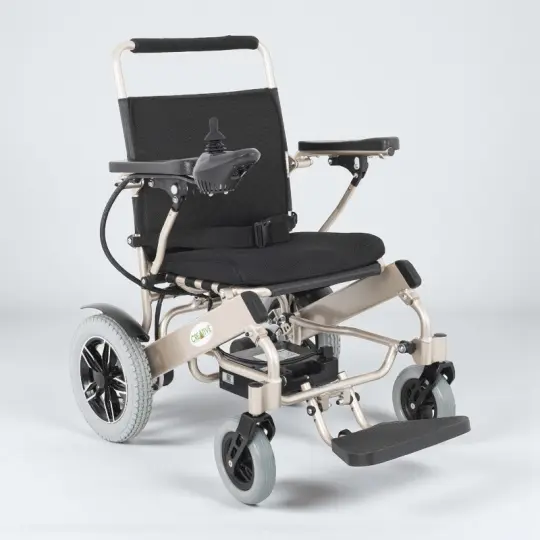 Creative CR-6012 Large Lityum Pilli Akülü Tekerlekli Sandalye 51 cm - 1