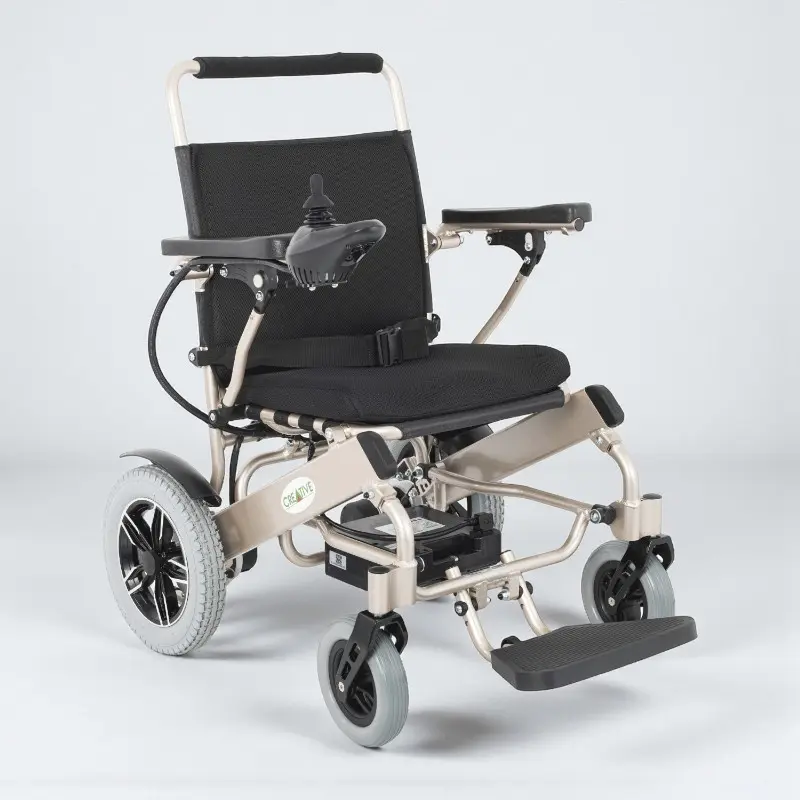 Creative CR-6012 Large Lityum Pilli Akülü Tekerlekli Sandalye 51 cm - 1