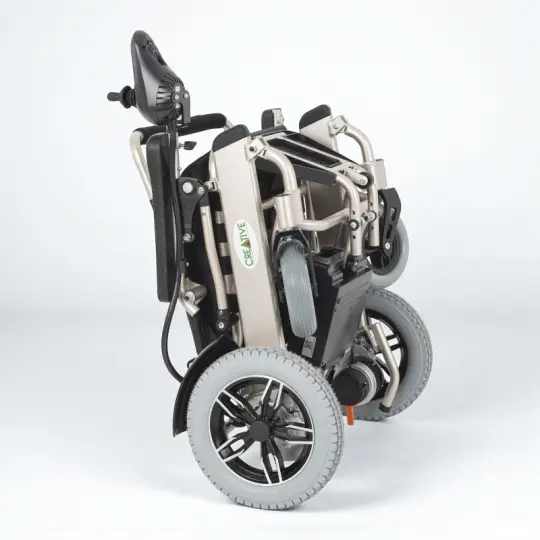 Creative CR-6012 Large Lityum Pilli Akülü Tekerlekli Sandalye 51 cm - 2