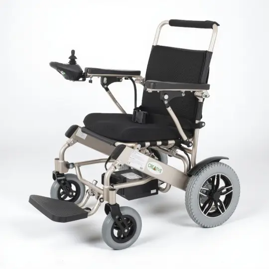 Creative CR-6012 Large Lityum Pilli Akülü Tekerlekli Sandalye 51 cm - 4