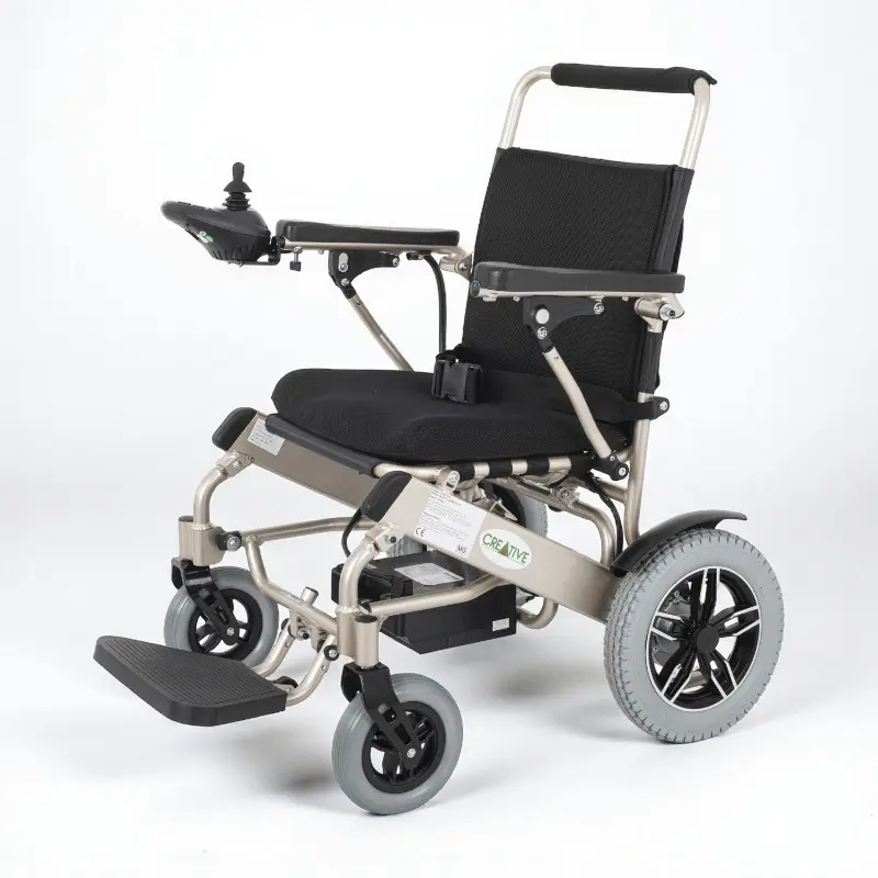 Creative CR-6012 Large Lityum Pilli Akülü Tekerlekli Sandalye 51 cm - 4