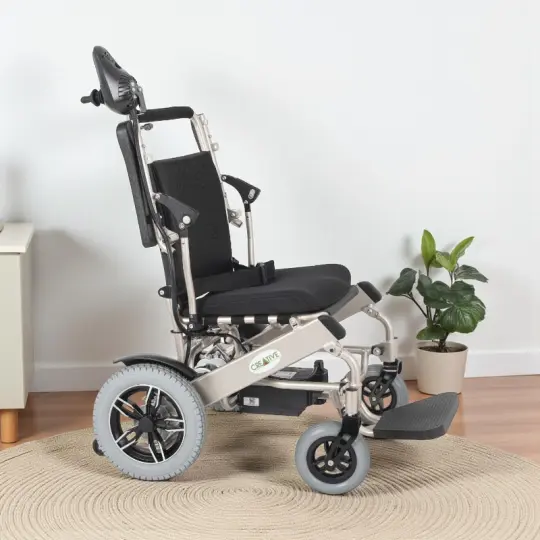 Creative CR-6012 Large Lityum Pilli Akülü Tekerlekli Sandalye 51 cm - 5