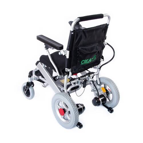 Creative CR-6012 Lityum Pilli Uzaktan Kumandalı Akülü Tekerlekli Sandalye - 2