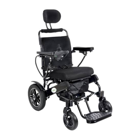 Creative CR-6012 Lux Lityum Pilli Uzaktan Kumandalı Akülü Tekerlekli Sandalye - 1