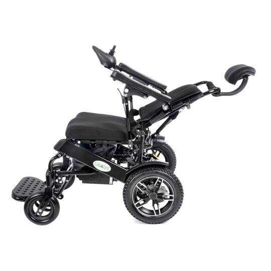 Creative CR-6012 Lux Lityum Pilli Uzaktan Kumandalı Akülü Tekerlekli Sandalye - 2