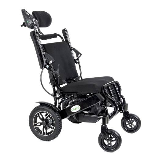 Creative CR-6012 Lux Lityum Pilli Uzaktan Kumandalı Akülü Tekerlekli Sandalye - 3