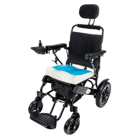 Creative CR-6012 Lux Lityum Pilli Uzaktan Kumandalı Akülü Tekerlekli Sandalye - 4