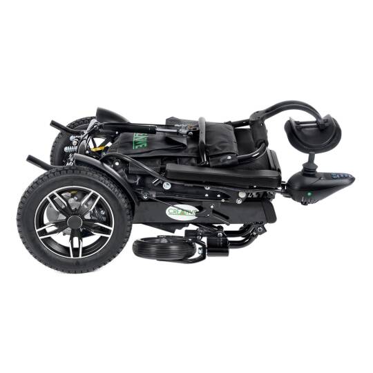 Creative CR-6012 Lux Lityum Pilli Uzaktan Kumandalı Akülü Tekerlekli Sandalye - 5