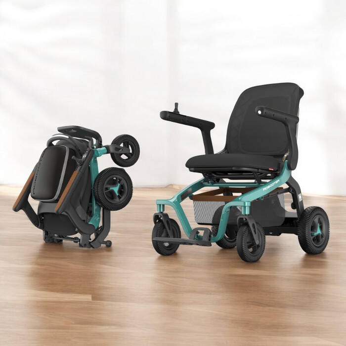 E40-10 ve 20 Robooter Akülü Tekerlekli Sandalye - 5